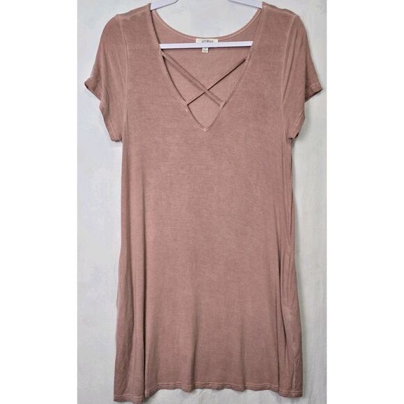 Umgee Dress Womens S Rose Boho‎ Cottage - Picture 1 of 7